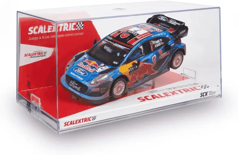 Coche Scalextric Ford Puma Rally Kenya