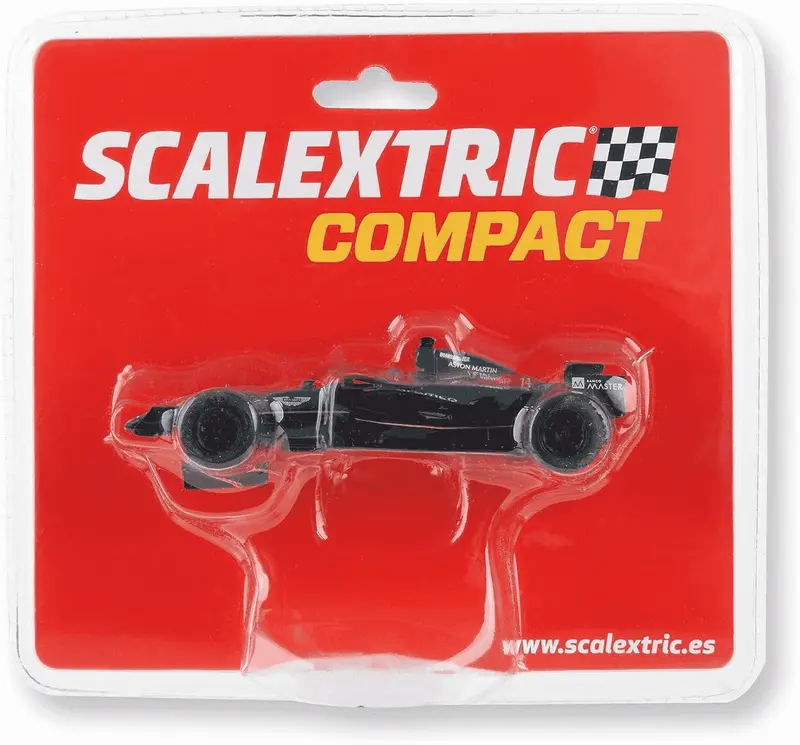 Coche Scalextric Formula 1 Alonso Compac