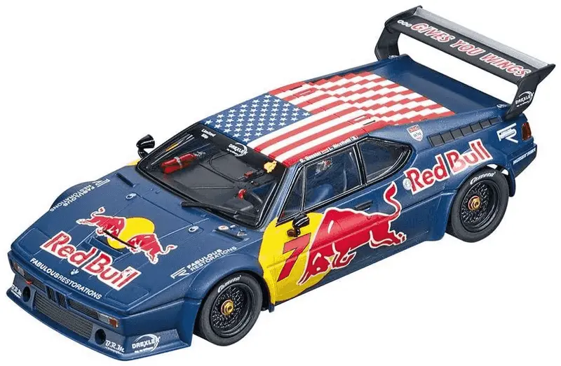 Coche Slot Bmw M1 ProCar 'Nº 7 Daytona'
