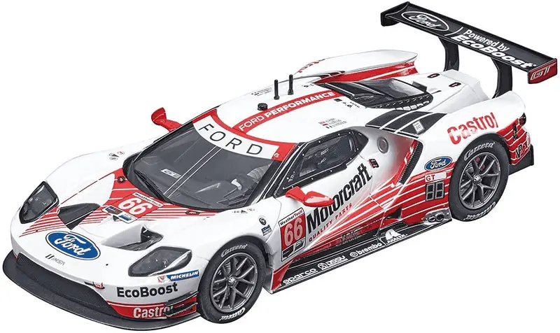 Coche Slot Ford Gt Race Car 66 'Carrera'