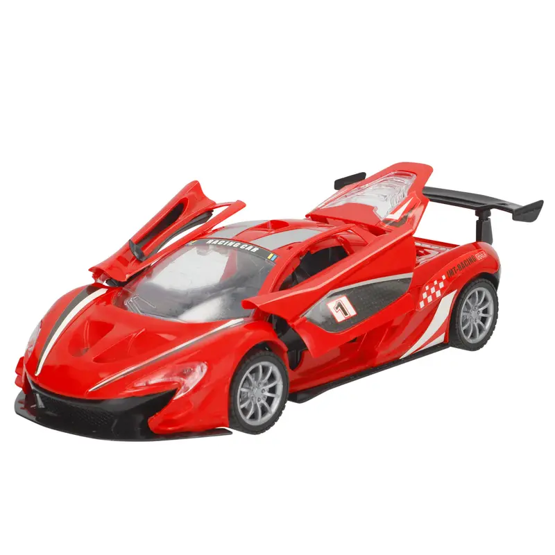 Coche teledirigido carreras luz 1