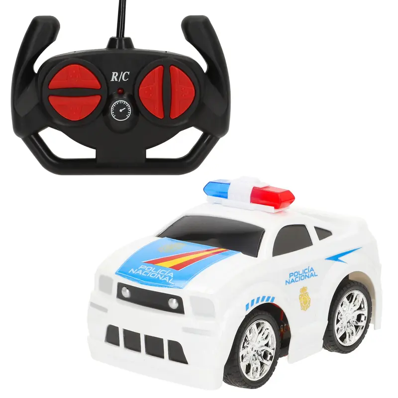 Coche teledirigido policía nacional 1