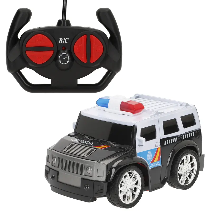 Coche teledirigido policía nacional SWAT 1