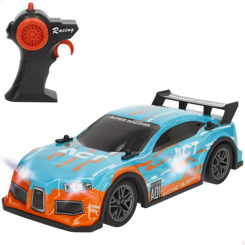 Coche teledirigido radiocontrol con luz y sonido 1