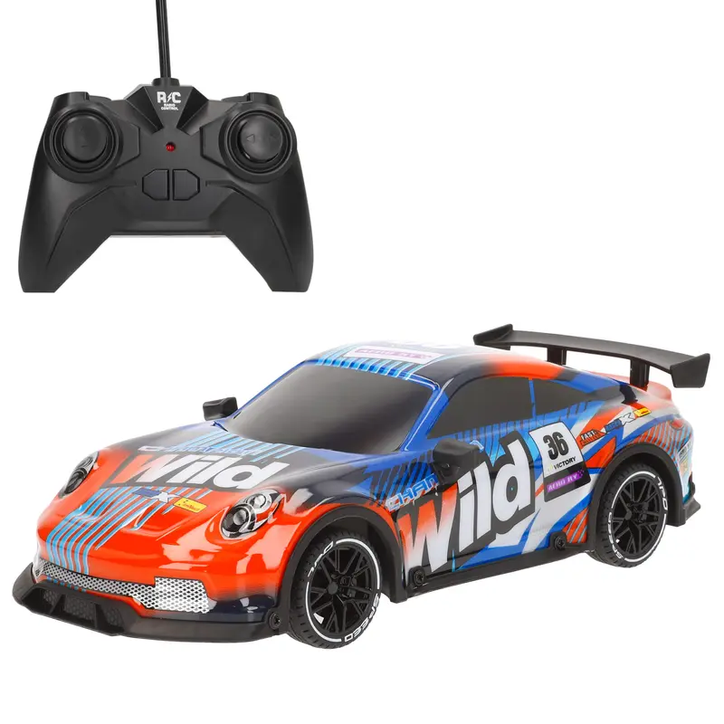 Coche teledirigido Xtreme deportivo con luz 1