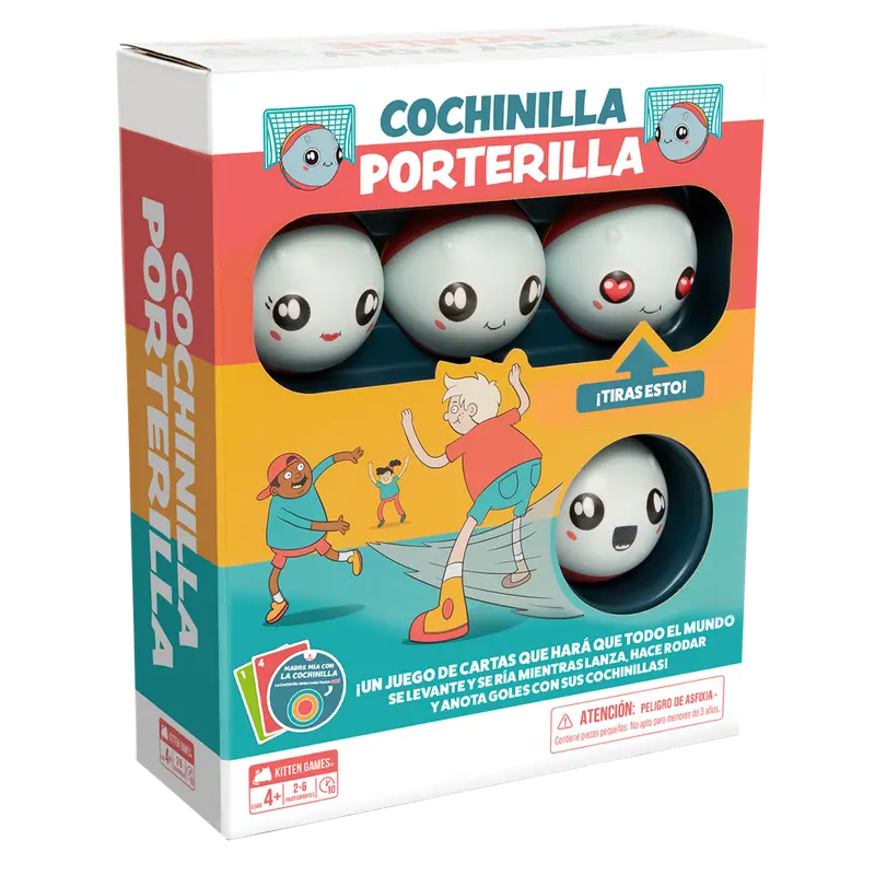Cochinilla Porterilla - Juego de Mesa - Asmodee