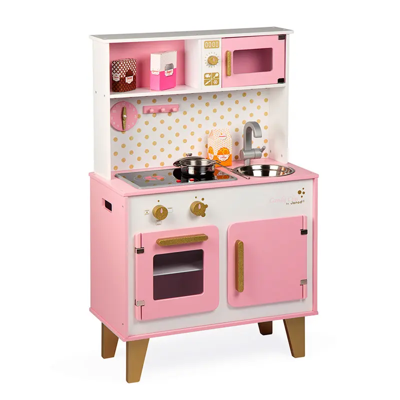 Cocina de Madera Candy Chic