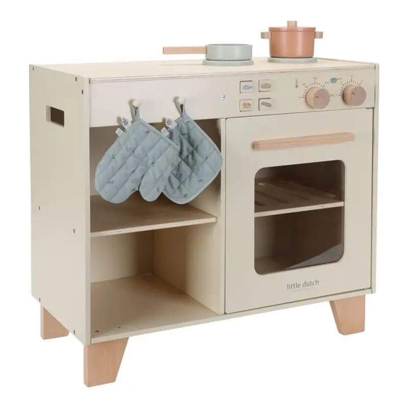 Cocina de Madera Set Cocina Completo | Edición Limitada  - Little Dutch