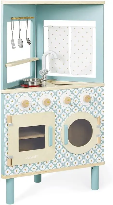 Cocina infantil de madera Trio - Janod J06546