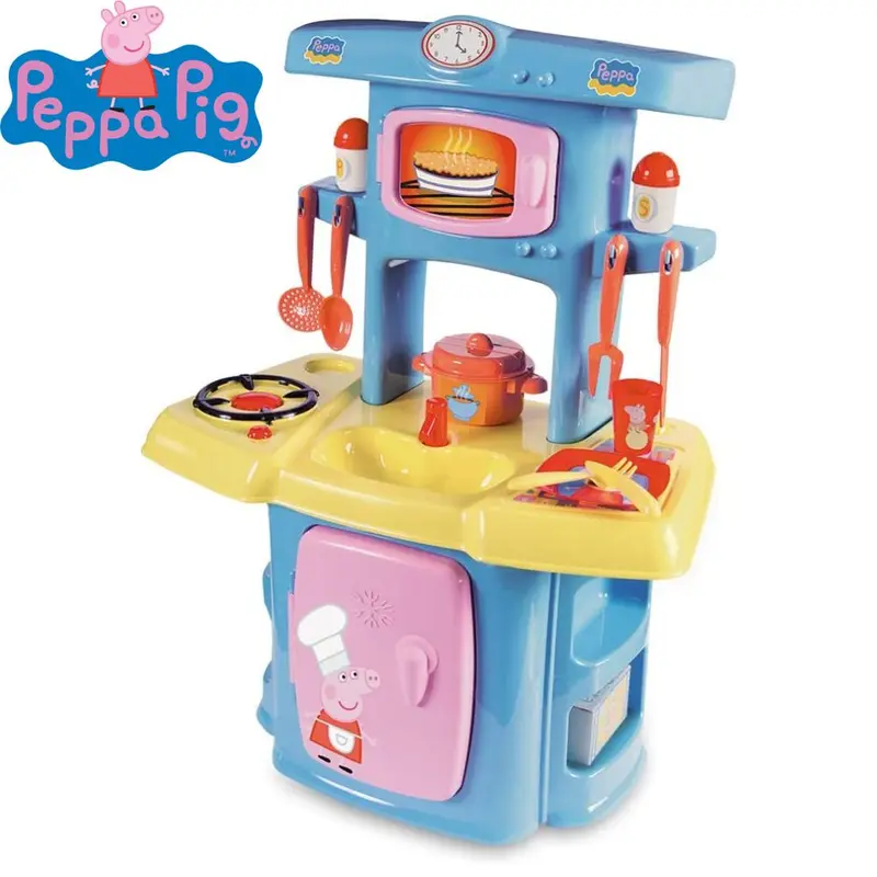 Cocinita Peppa Pig con accesorios Smoby Ecoiffier