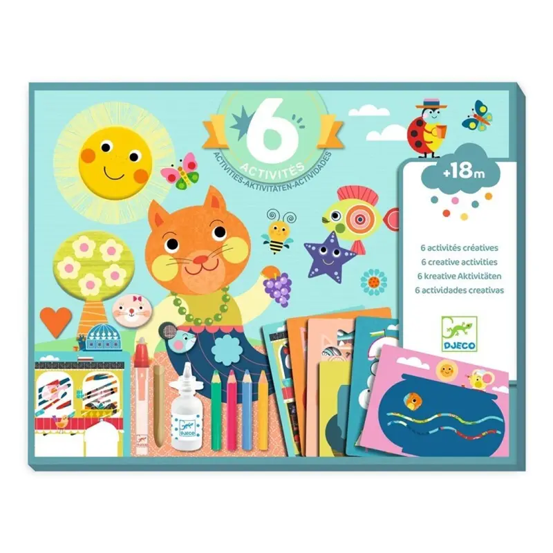 Cofre multiactividad