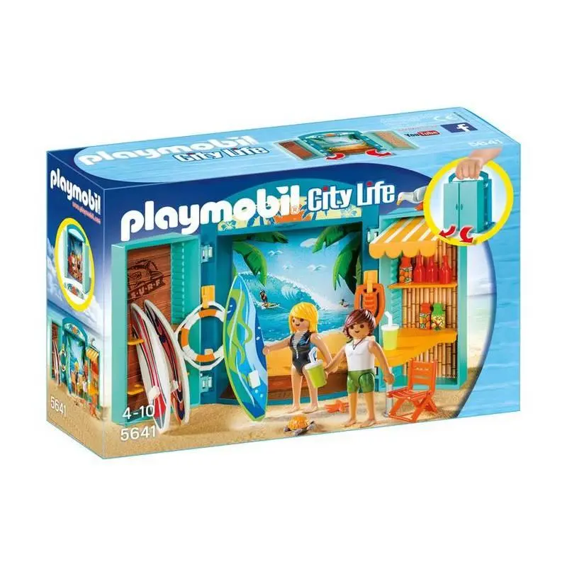 Cofre Surf - Playmobil City Life 5641