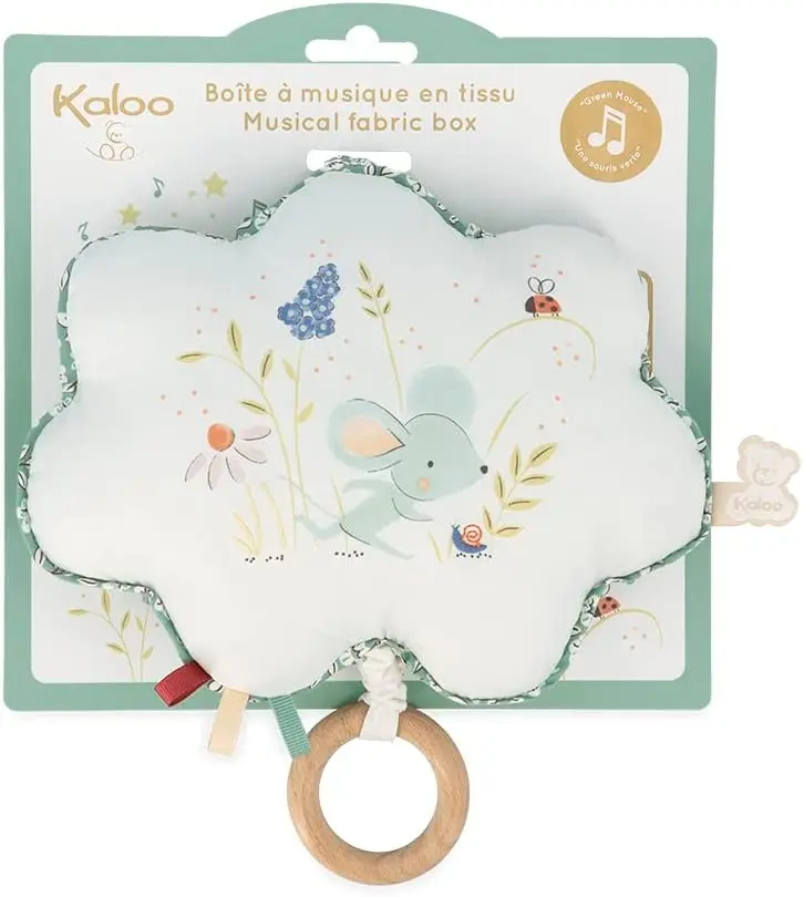 Cojín musical "Un ratón verde" - Kaloo K210000