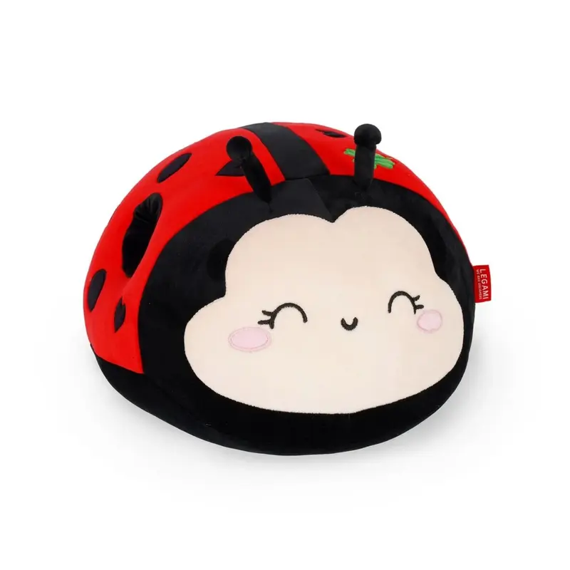 Cojín peluche Ladybug - Super Soft!LEGAMI