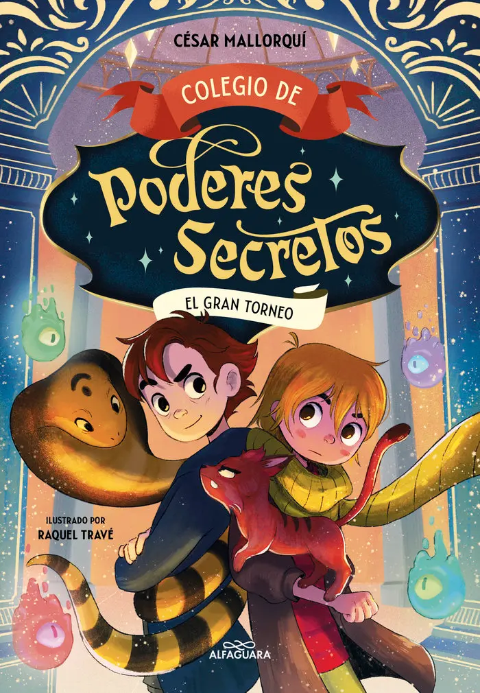 Colegio de Poderes Secretos 4