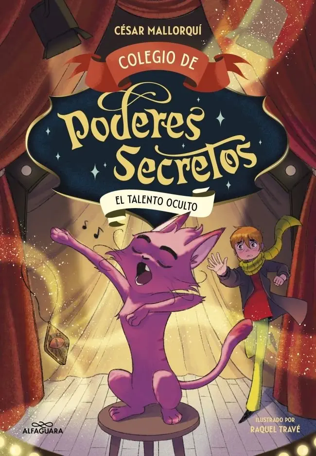 Colegio De Poderes Secretos 7
