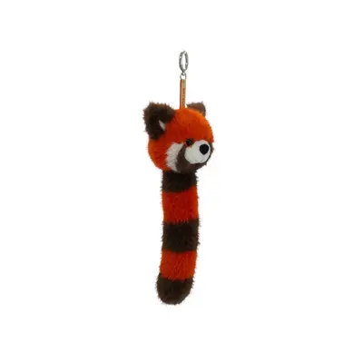 Colgante de peluche One Love Rusty – panda rojo