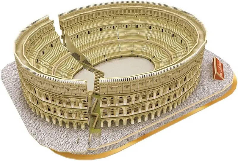 Coliseo puzle 3D National Geographic - WorldBrands DS0976H
