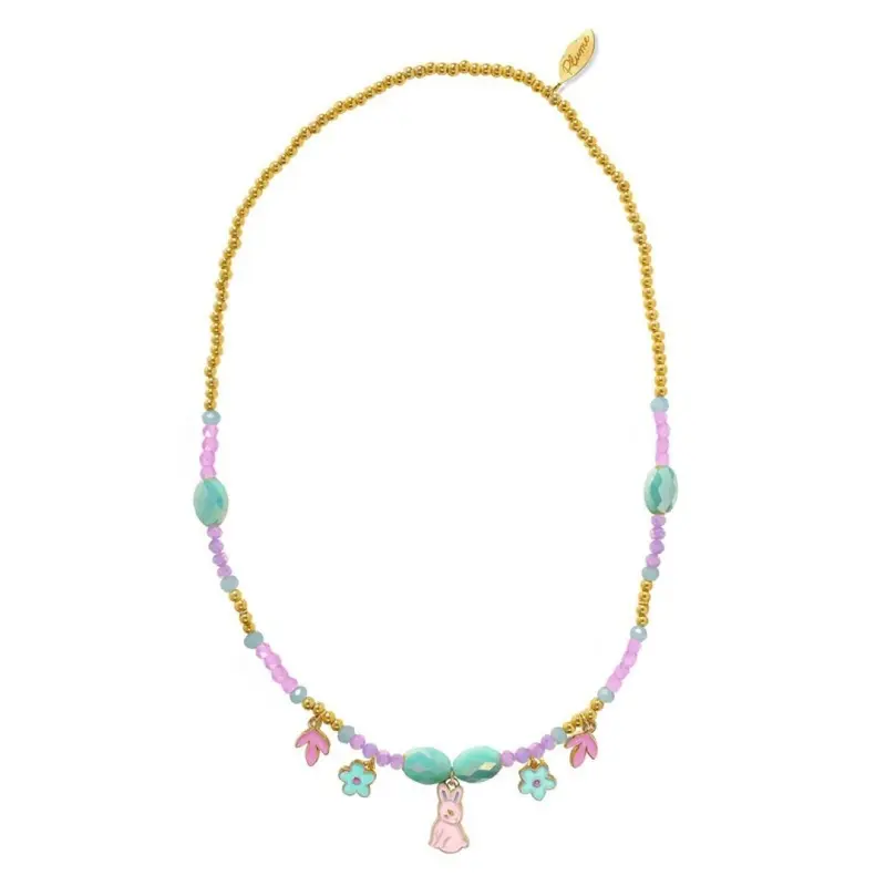 Collar Camélia - Plume