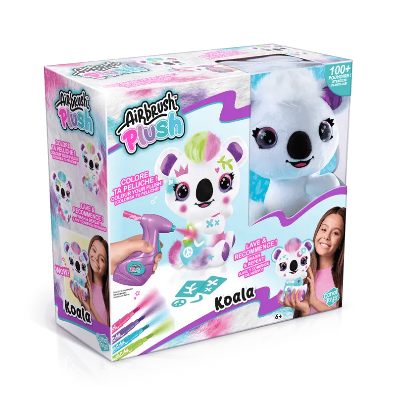 Colorea tu Koala - Airbrush Plush - Style 4 Ever - OFG273