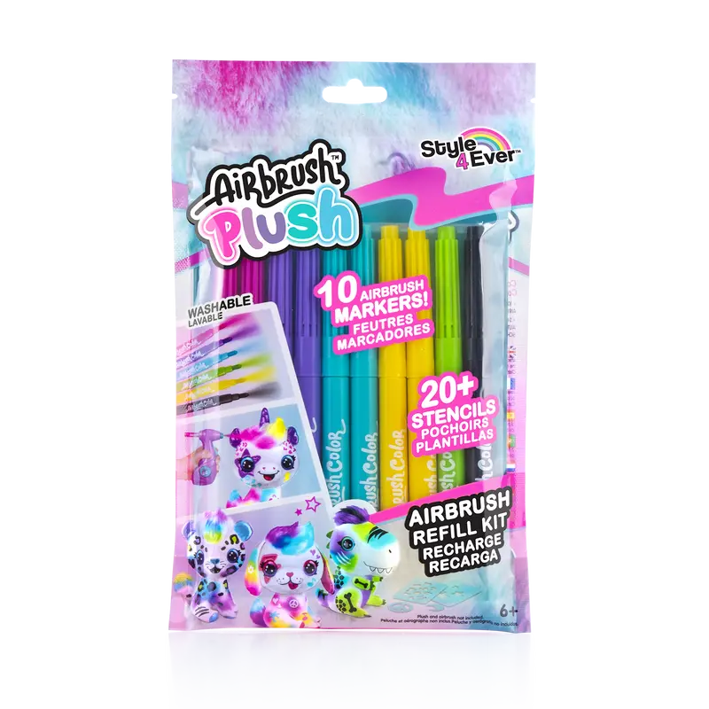 Colorea tu Mascota Refill - Airbrush Plush - OFG256