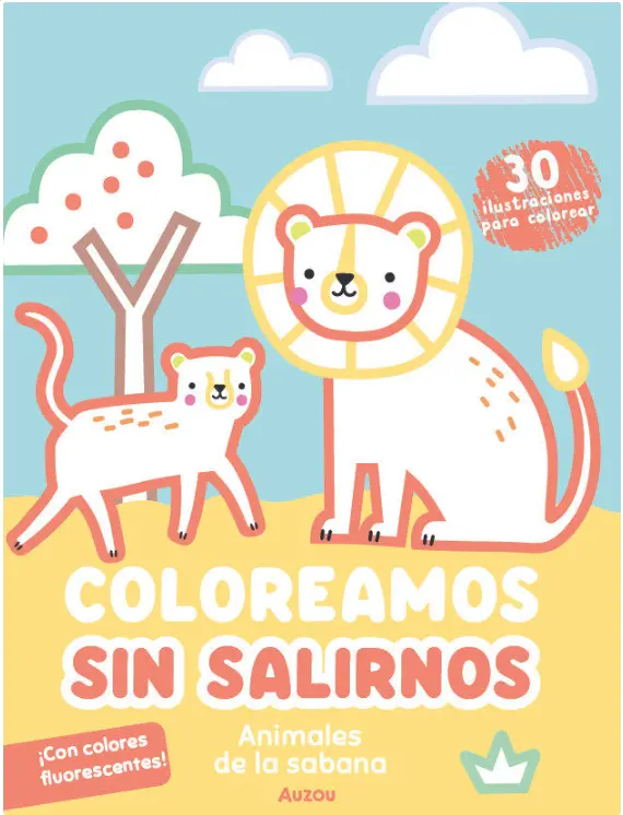 Coloreamos sin Salirnos