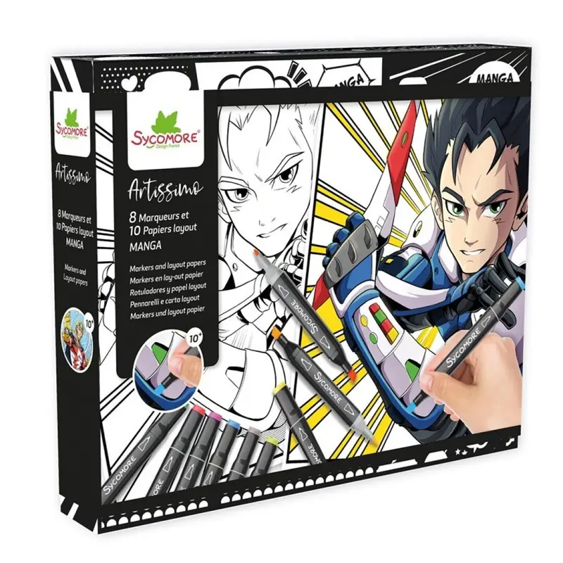 Colorear Manga