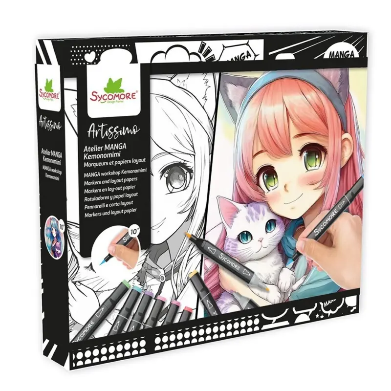 Colorear Manga