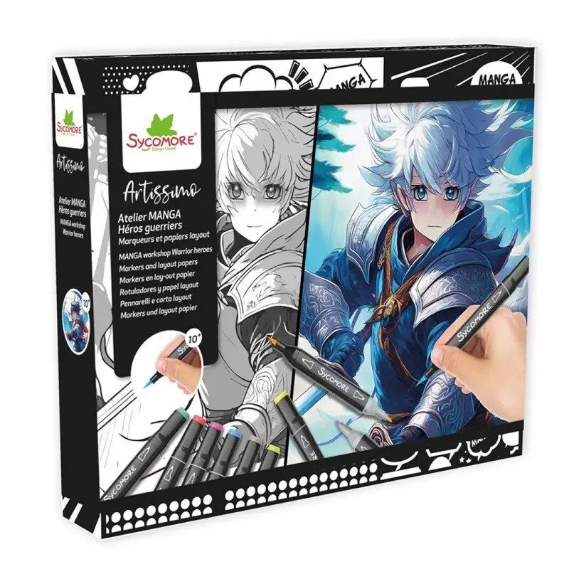 Colorear Manga
