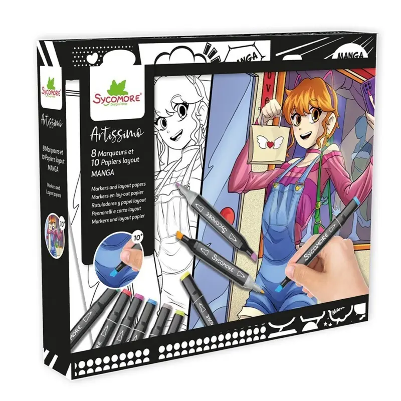 Colorear Manga