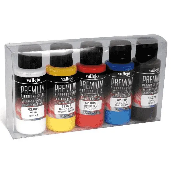 Colores Basicos Caja Premium R.C.Vallejo