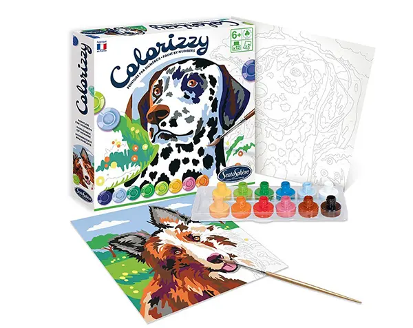 Colorizzy Perros