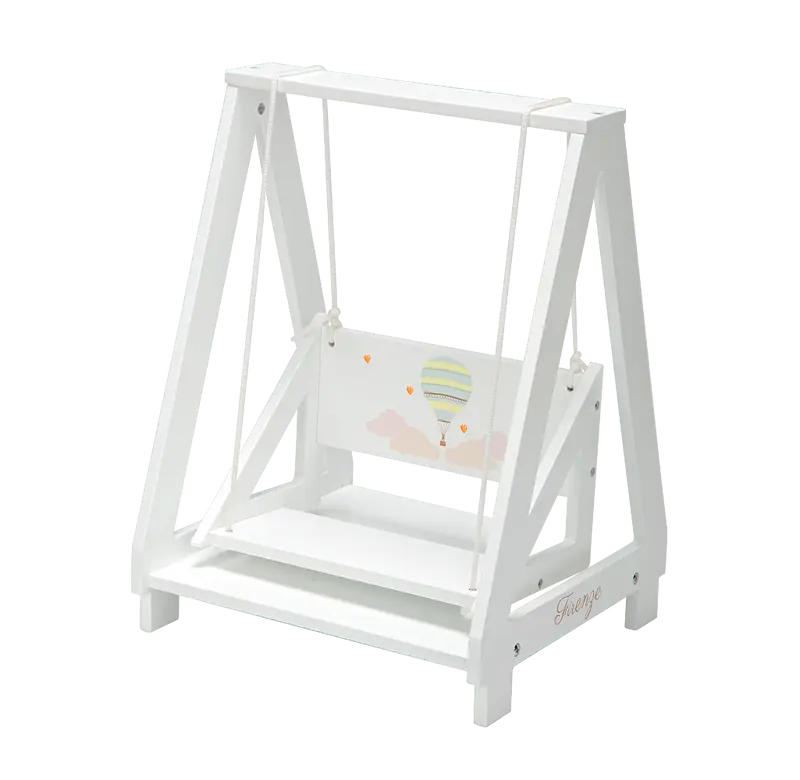 Columpio Balancín Firenze de Madera para Muñecas - Arias 21552