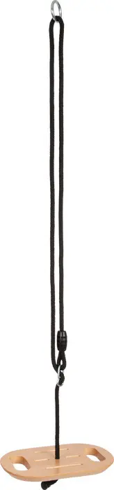 Columpio de Plato con Asas Small Foot 12408 – Madera Maciza, Sentado o Colgado | Jardín y Parque