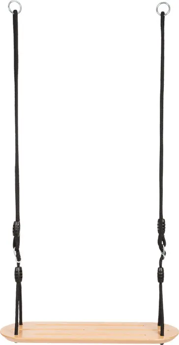 Columpio de tabla XL Black Line - Resistente y seguro para niños - Small foot 12407