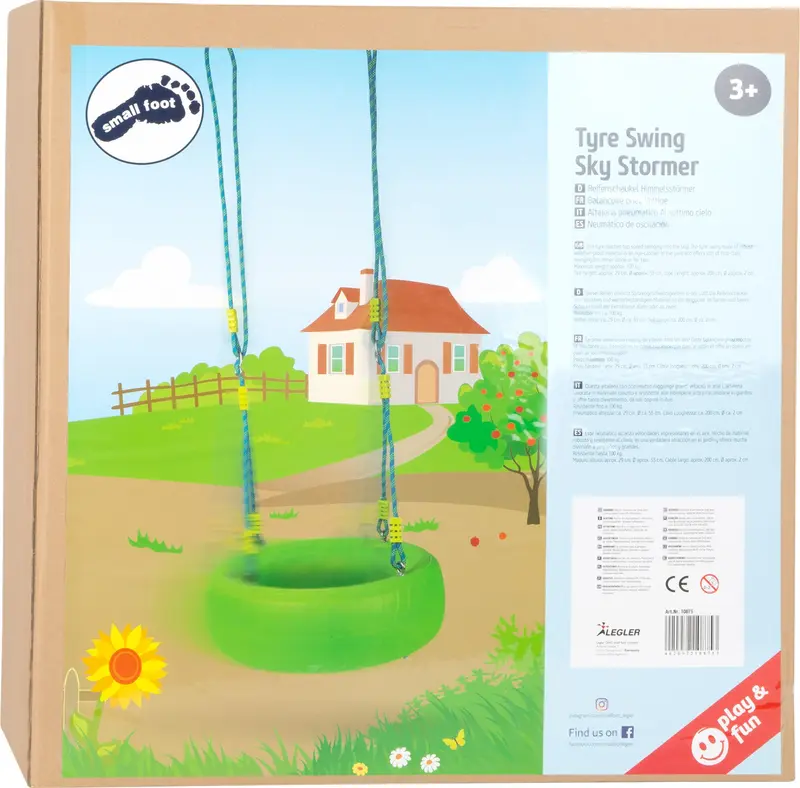 Columpio neumático para arbol - Small Foot 10875
