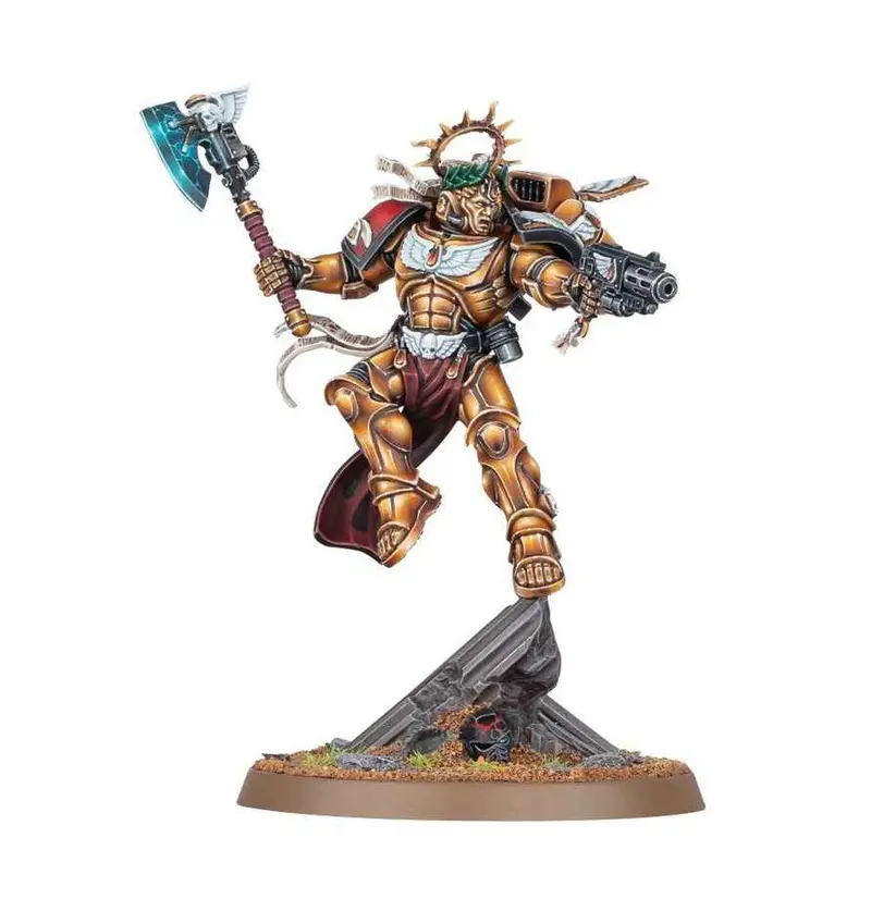 Comandante Dante Warhammer 40K - Señor de Capítulo Ángeles Sangrientos Games Workshop