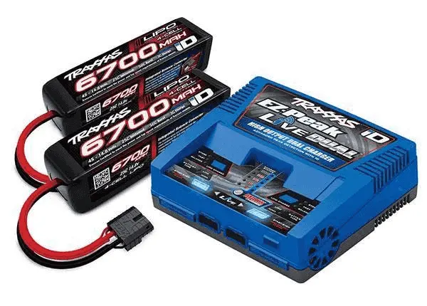 Combo Cargador Dual +2 Baterias 14,8V