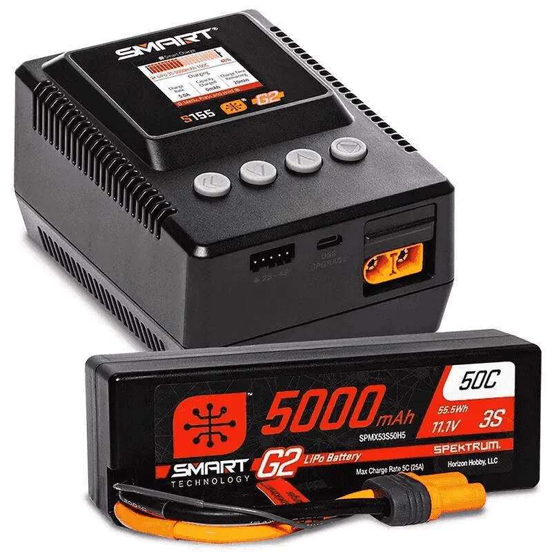 Combo Cargador y Bateria 11.1V IC5 5000