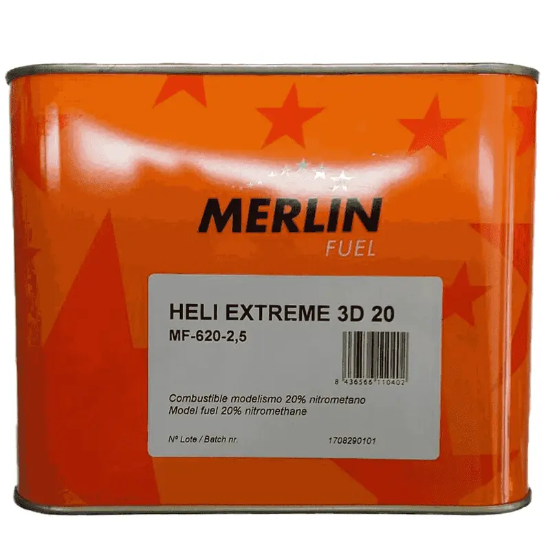 Combustible Heli 20% 2.5L Merlin Fuel