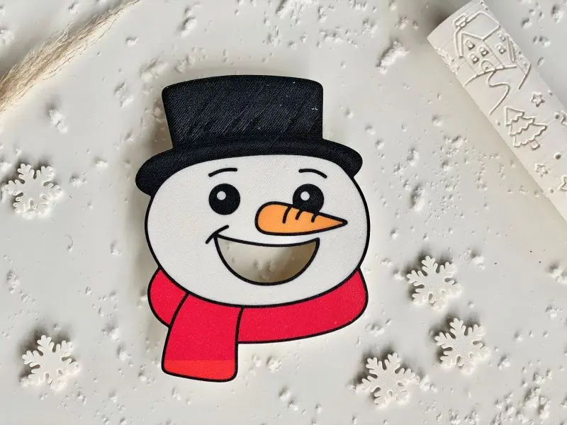 Comilón Muñeco de Nieve