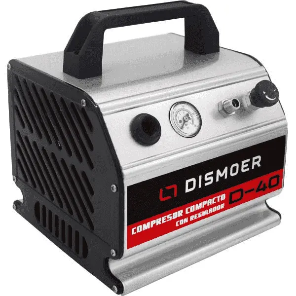 Compresor Compacto Con Manómetro D-40