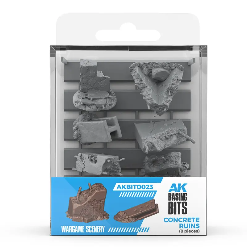 Concrete Ruins - Basing Bit