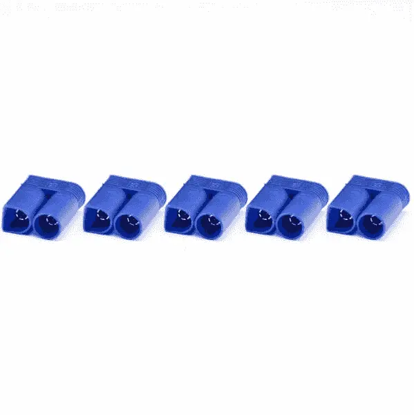 Conector EC5 5 unidades Macho