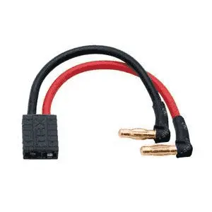 CONECTOR LIPO C/CLAV.TRAXXAS 4 MM.