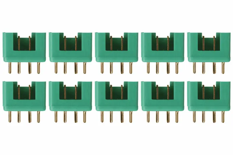 CONECTOR MULTIPLEX MACHO 10 UDS.