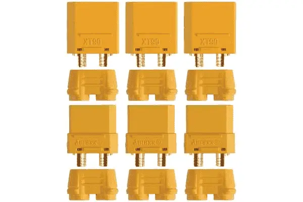Conector XT90 3 Parejas AM-630-3P
