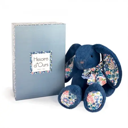 Conejito Azul 25 cm- Histoire d'Ours HO3120
