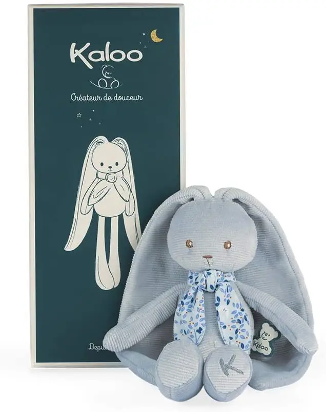 CONEJITO MUÑECA AZUL 25 CM - Kaloo