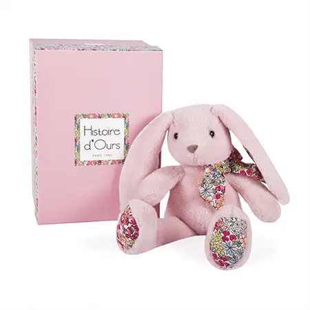 Conejito Rosa 25 cm - Histoire d'Ours HO3121